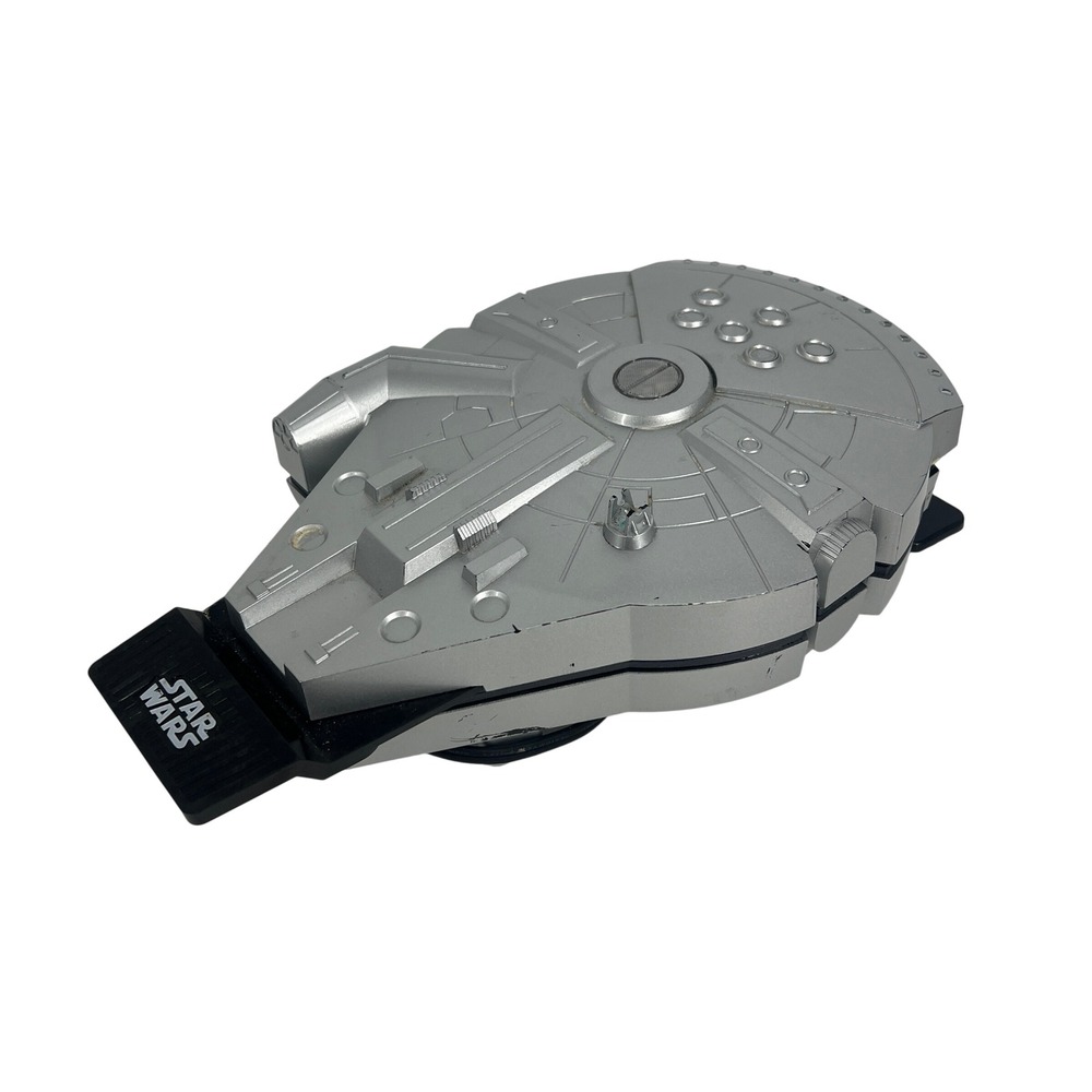 Star Wars Millennium Falcon Waffle Maker Silver DWM-SRW-MF Kitchen Appliance